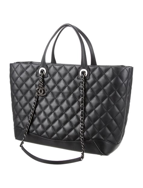 chanel quilted large shopper handbag|chanel magnetic closure handbags.